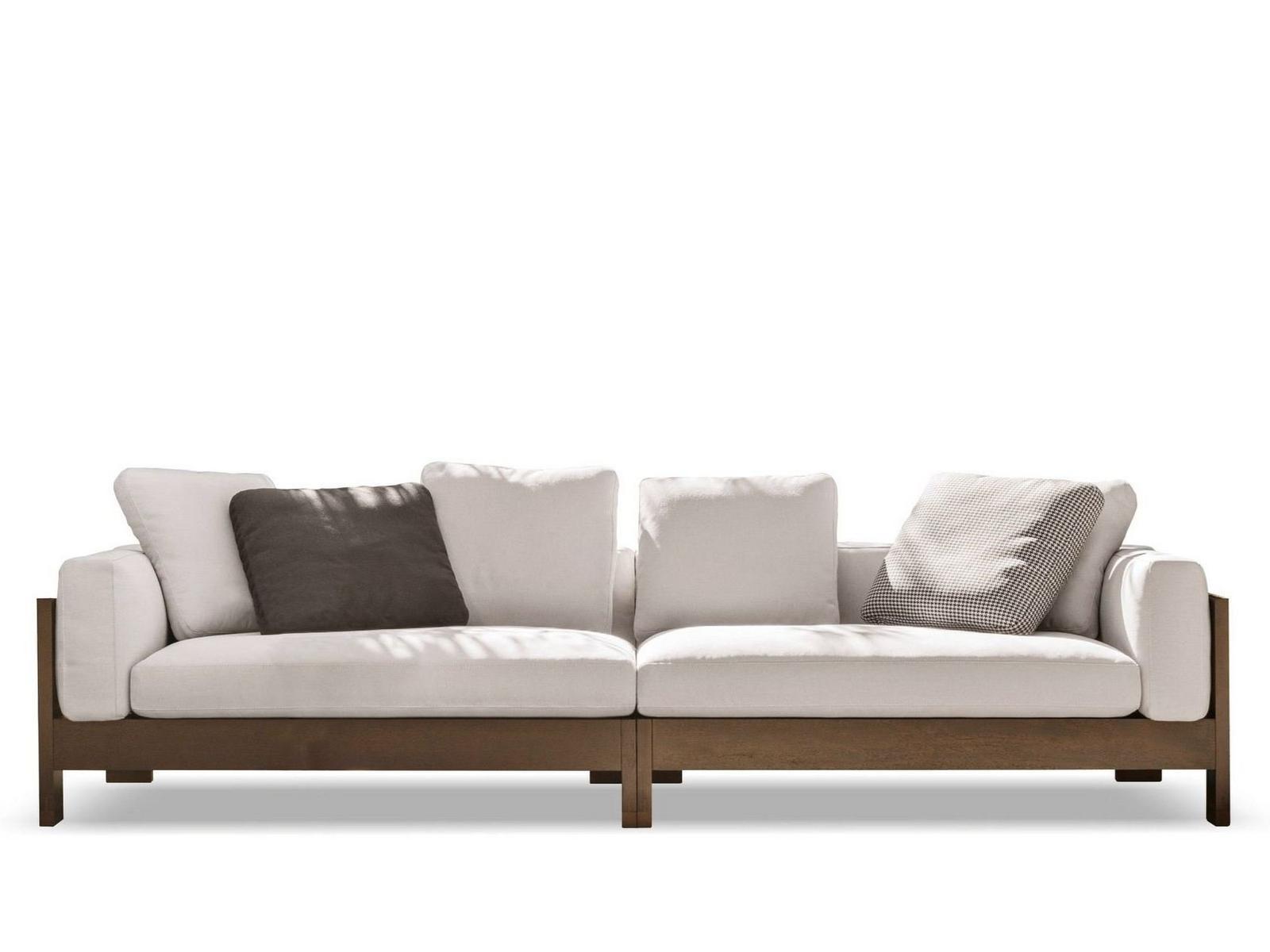 Outdoor sofa | Alison Dark Brown Outdoor by Minotti