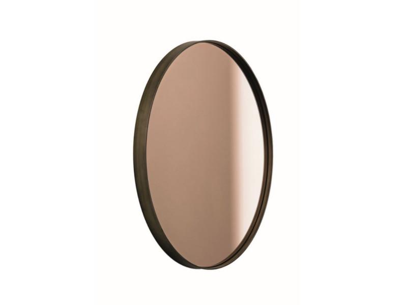 Round wall-mounted mirror | Visual Round by Sovet