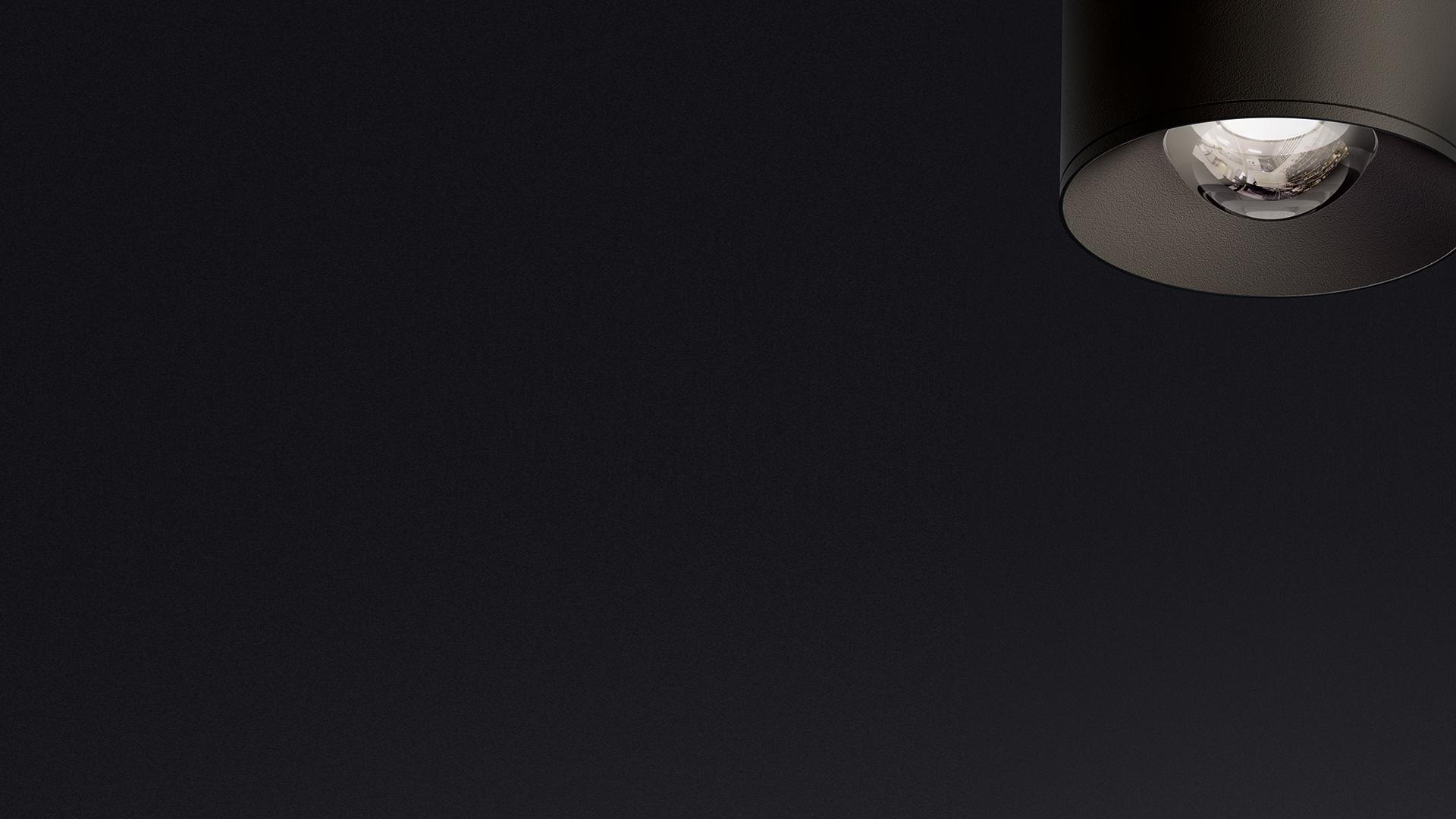 LED ceiling aluminium spotlight |  by Arkoslight