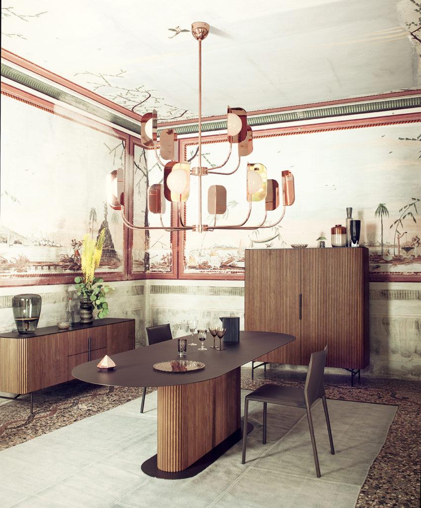 Veneer living room set | Rigadin by ALF Dafre