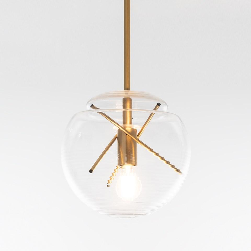 Glass pendant lamp | Vitruvio by Artemide