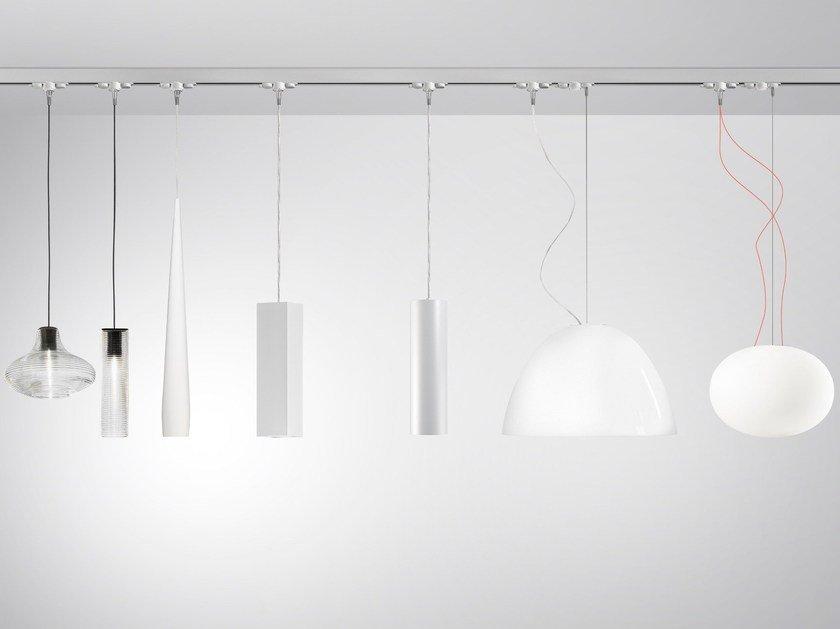 Aluminium track-Light | Queens by Panzeri