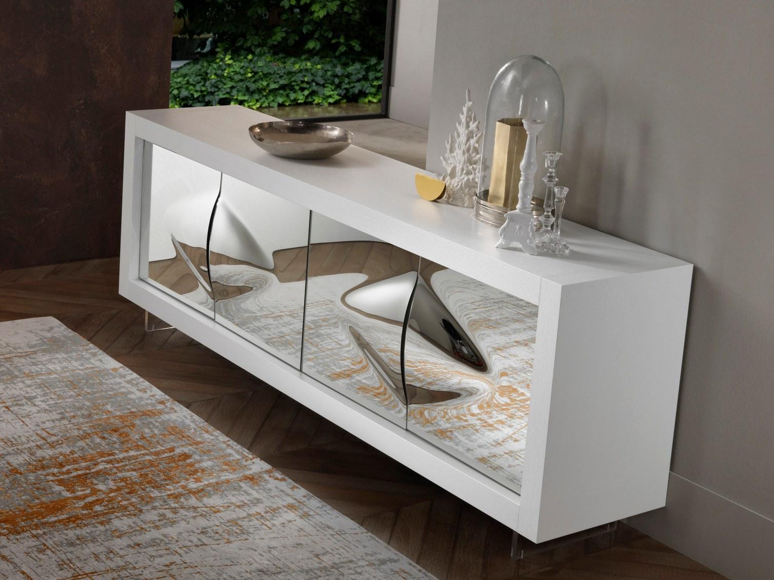 Wooden sideboard with doors | Picasso - Venere by Riflessi