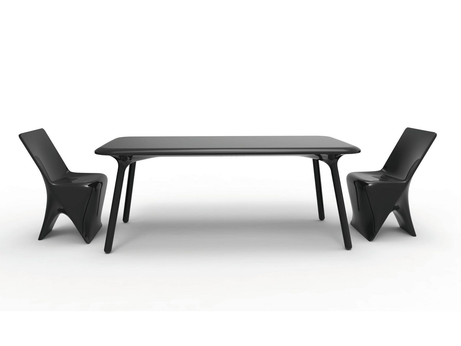 Polyethylene chair | Sloo by Vondom