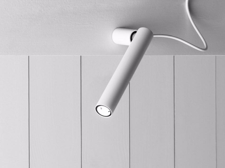 LED adjustable metal wall lamp | Mira Magnetic by Davide Groppi