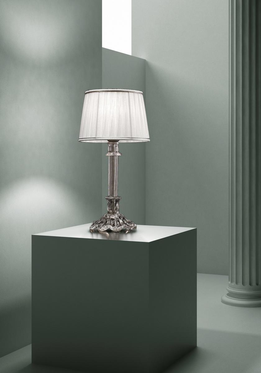 Glass table lamp | Dea by Sylcom