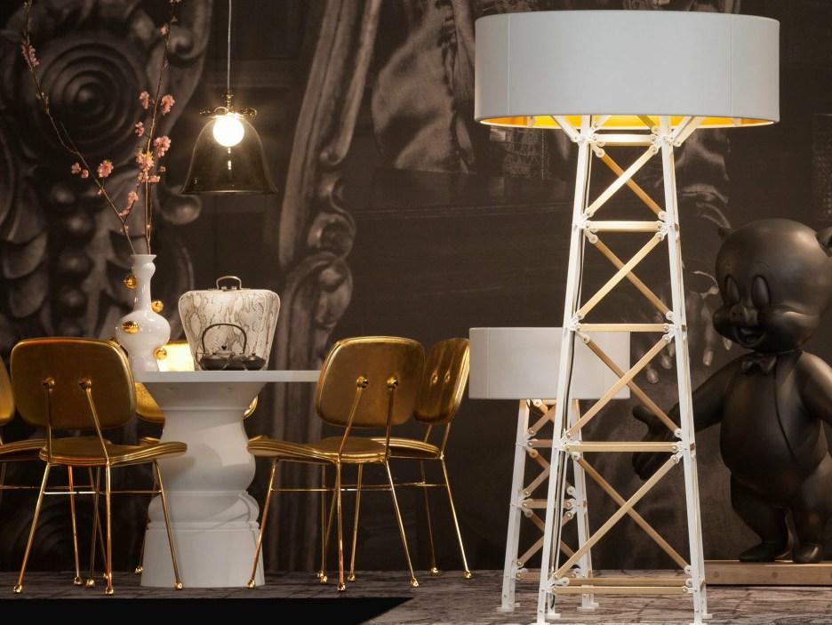 Chair | Golden Chair by Moooi