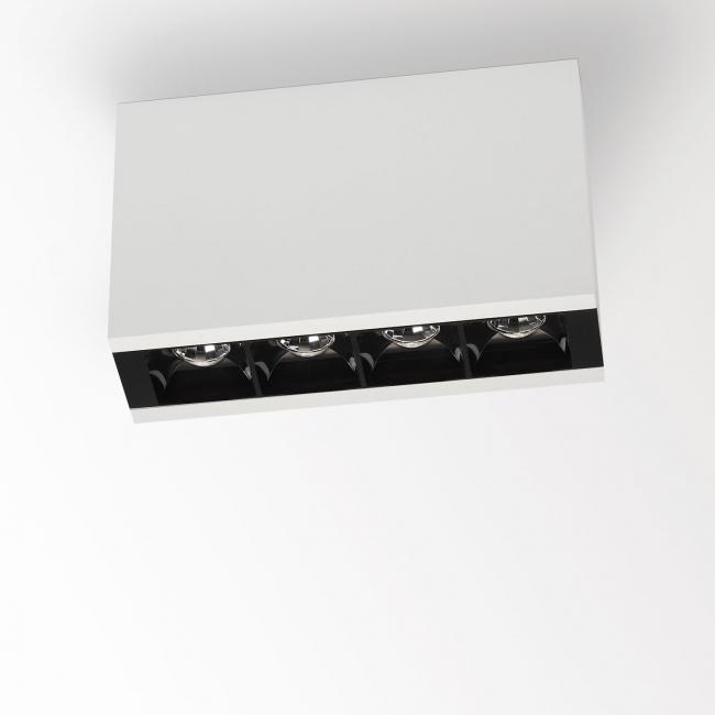 LED ceiling lamp with dimmer | Dot.com by Delta light