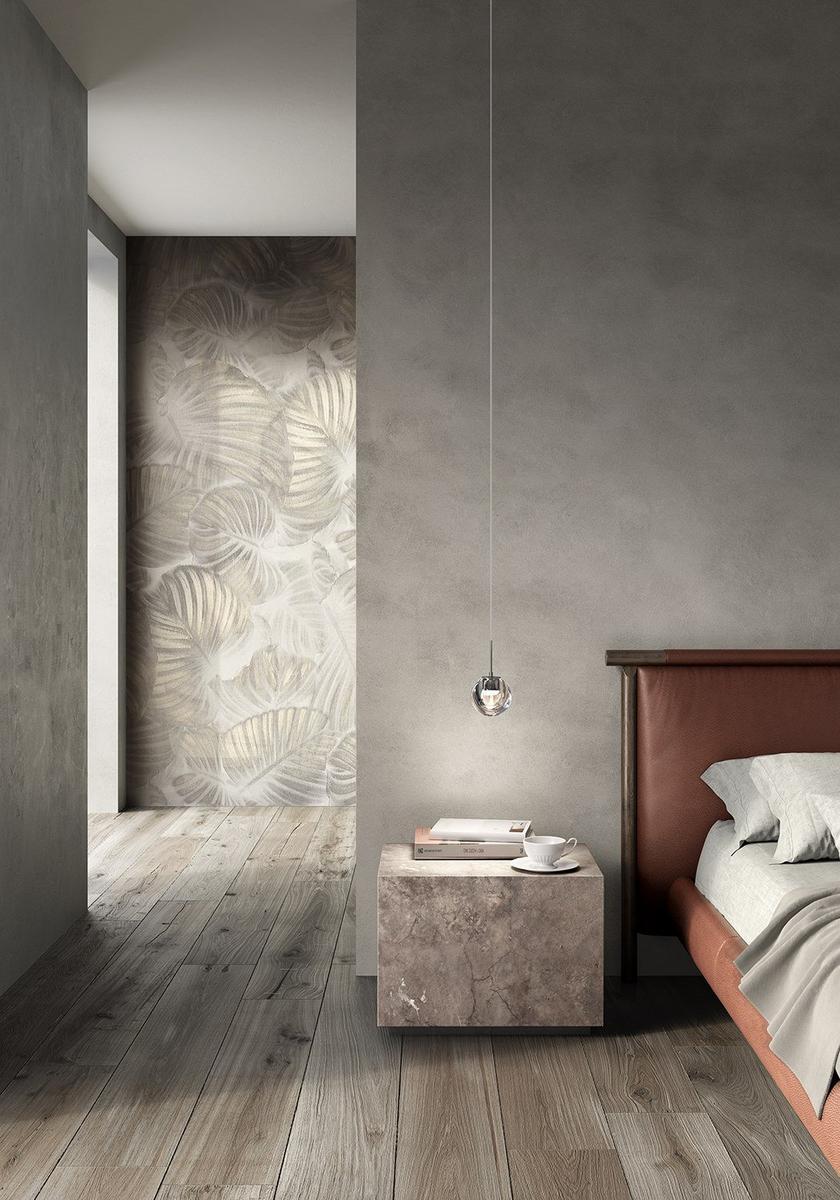 LED glass and aluminium pendant lamp | Dew by Kundalini