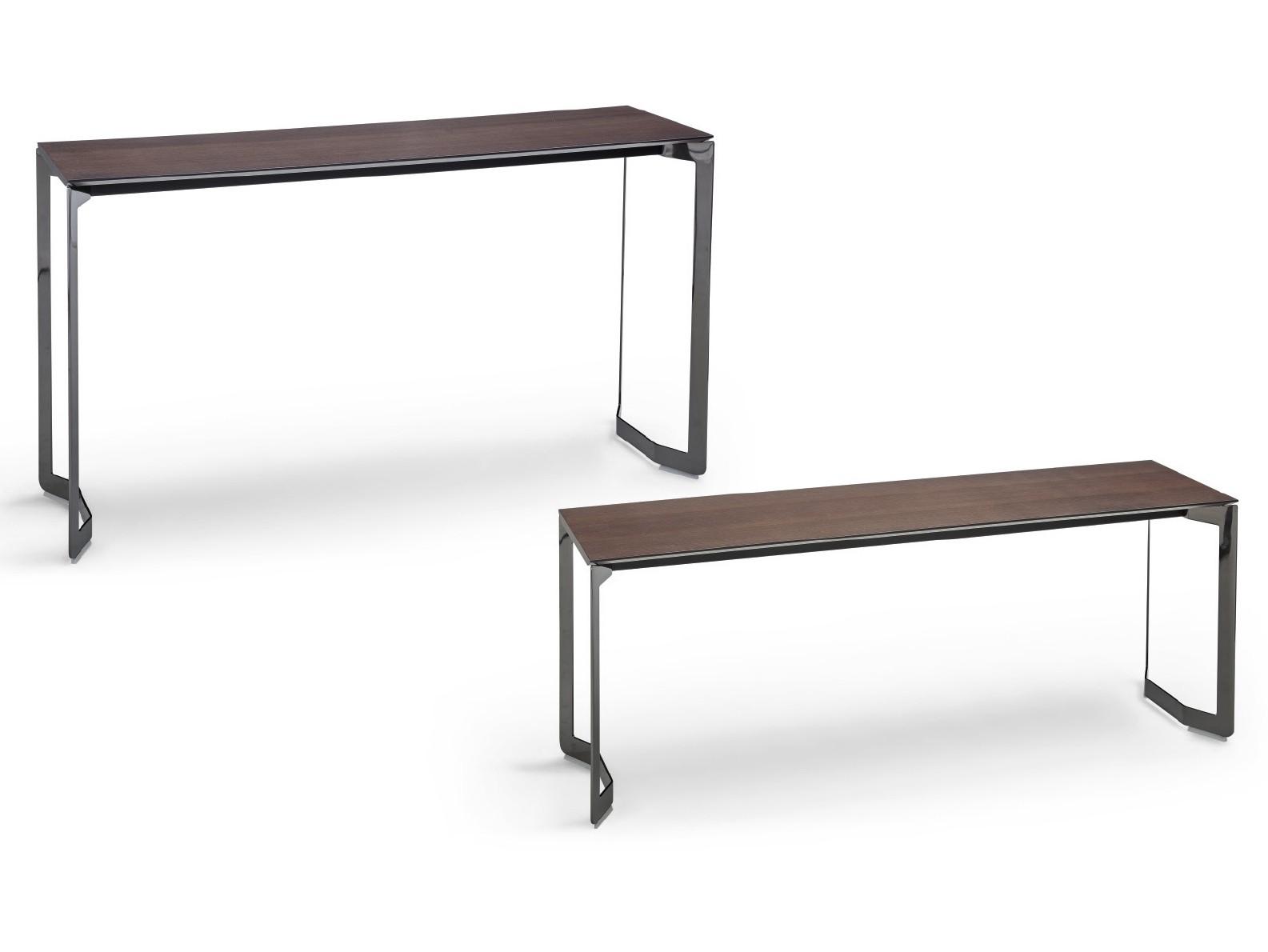 Wooden console table / coffee table | Malibù by Dema