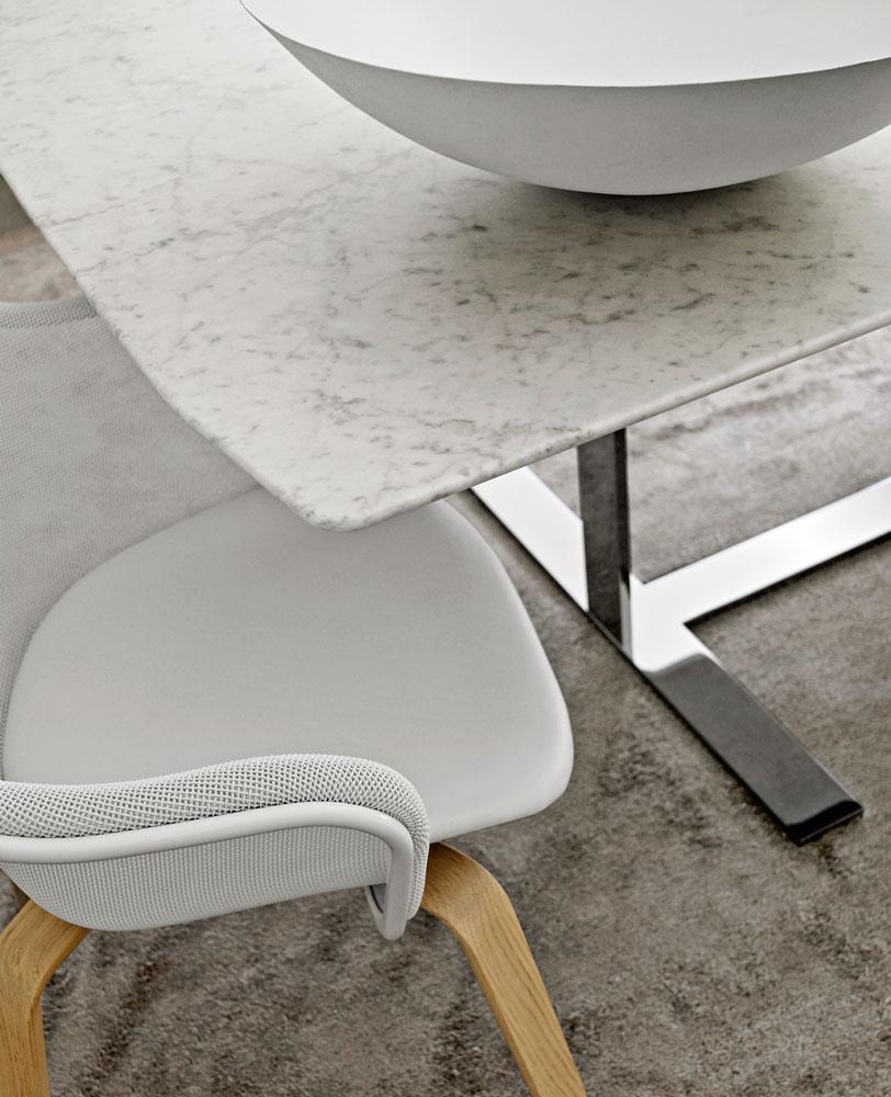 Chair with armrests | Iuta '14 by B&B Italia