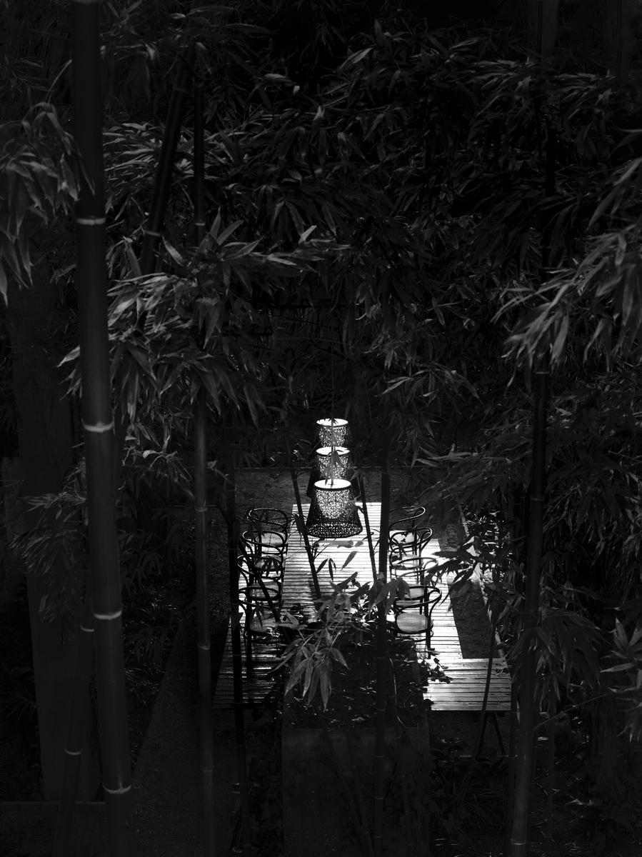 PVC outdoor pendant lamp | Romeo Outdoor C3 by Flos