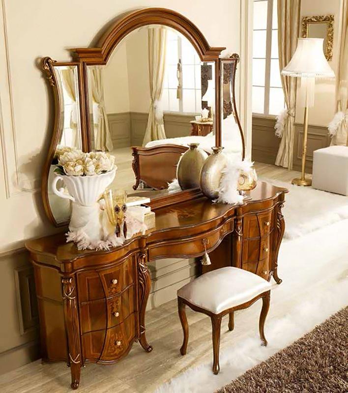 Solid wood bedroom set in a classic style | Principessa by Signorini Coco
