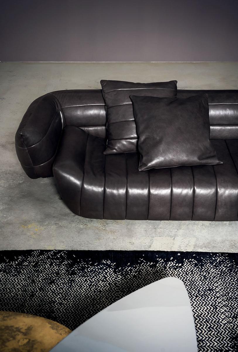 Leather sofa | Tactile by Baxter