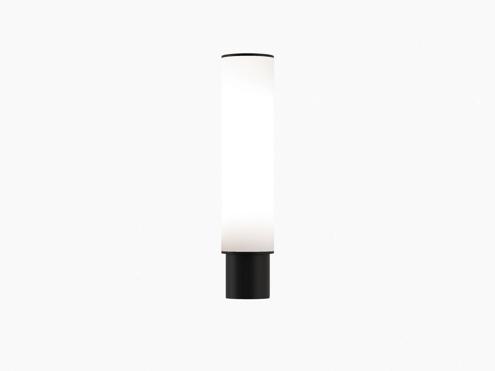 LED wall lamp in zinc and glass. | Kyoto by Astro lighting