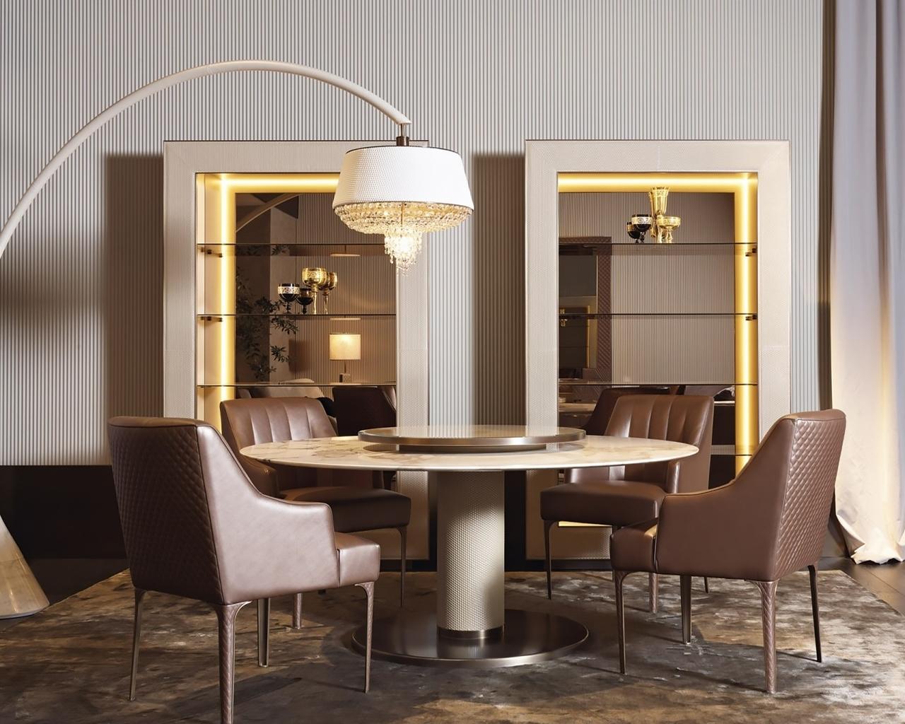 Rack in a classic style | Louisette by Rugiano