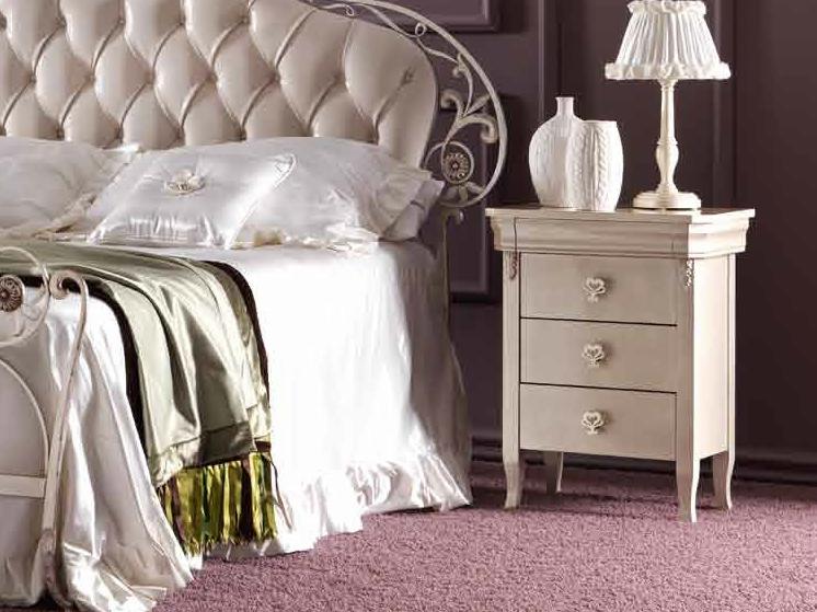 Bedside table with drawers | Clara by Corte Zari