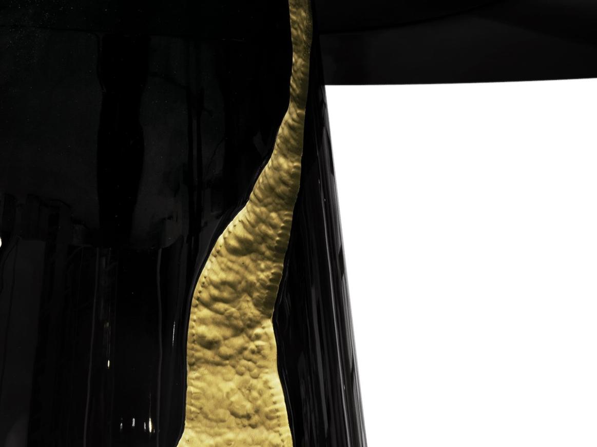 Round wooden dining table | Empire by Boca Do Lobo