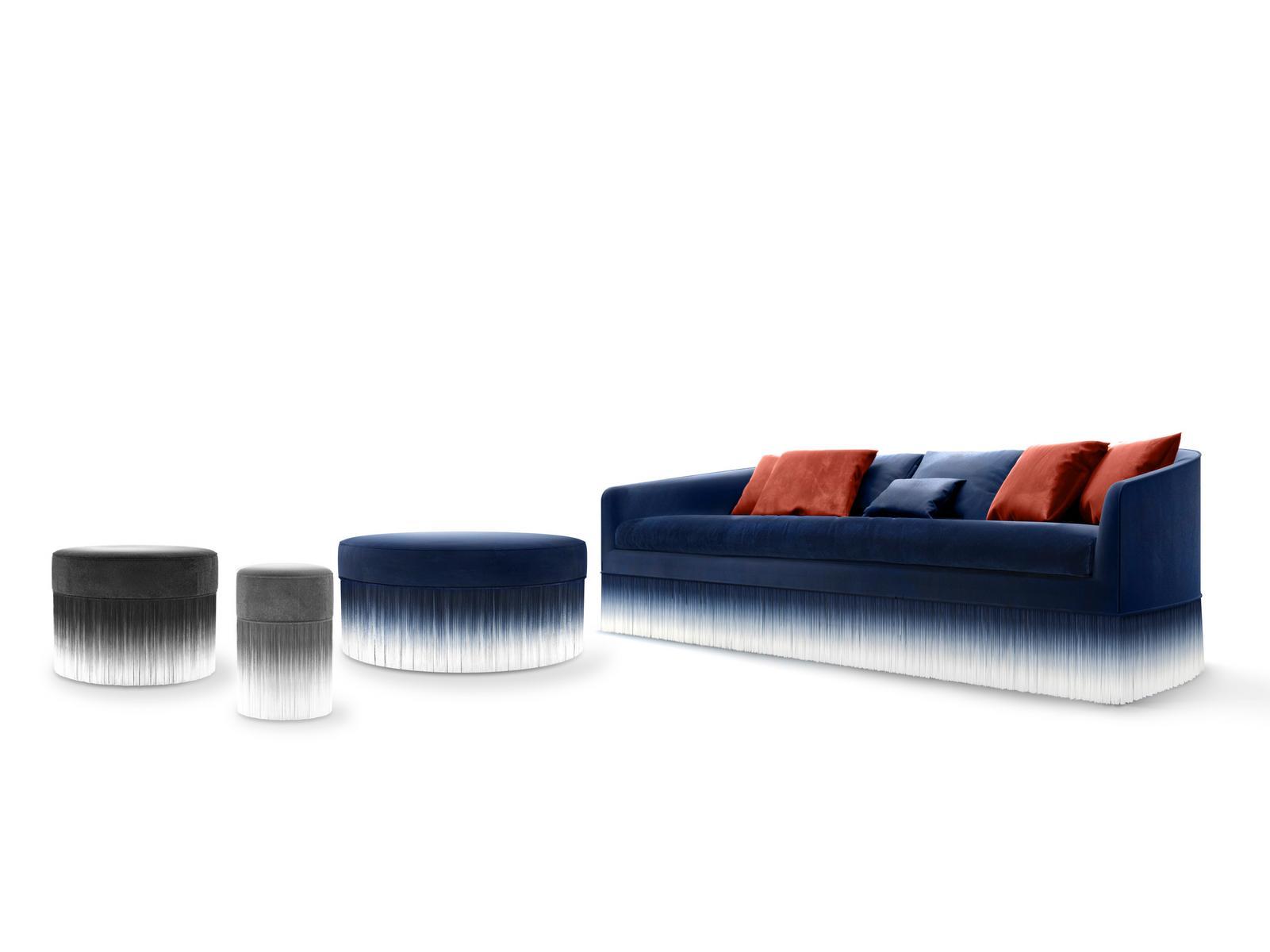 Upholstered fabric sofa | Amami by Moooi
