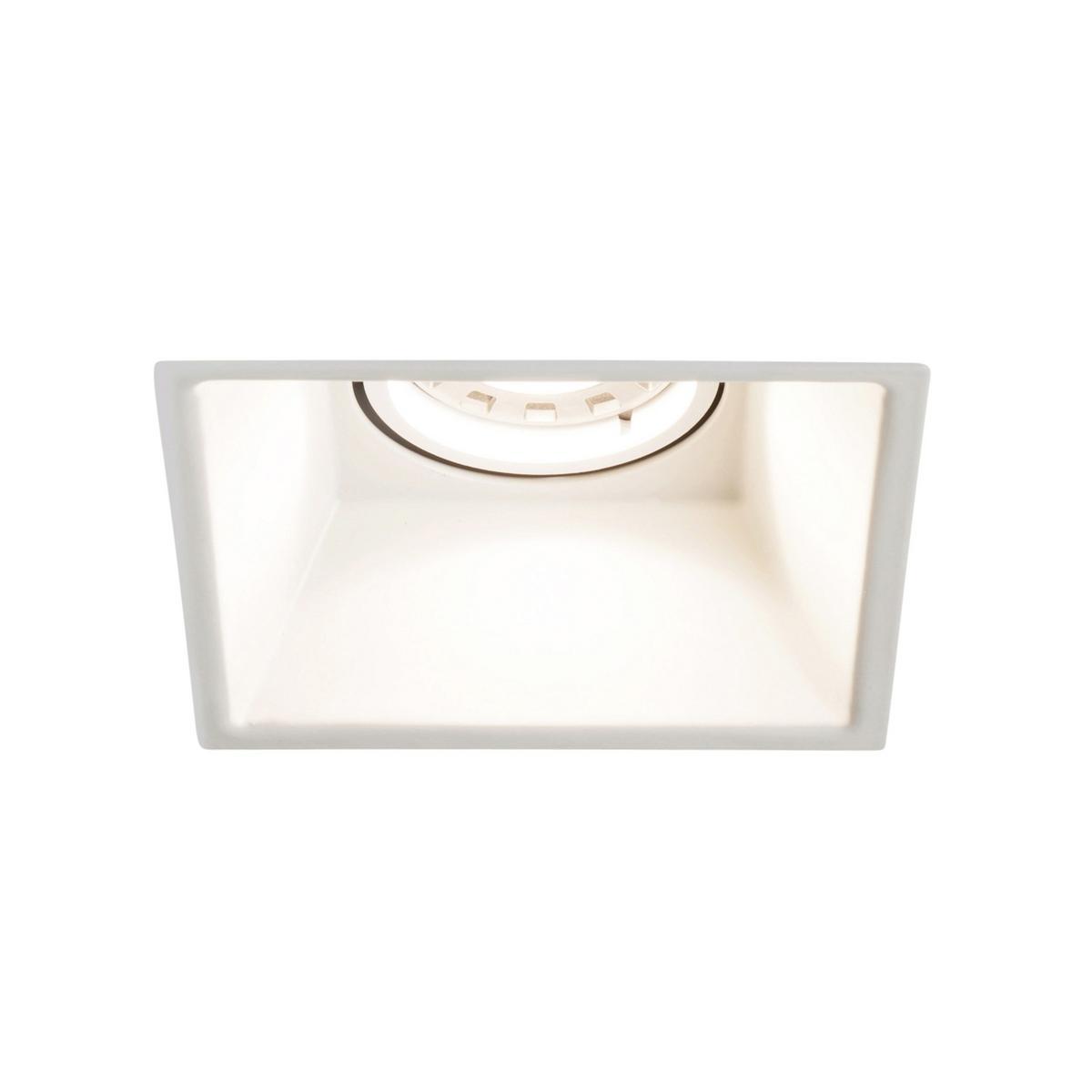 LED square ceiling steel spotlight | Minima Square Fire-rated by Astro lighting