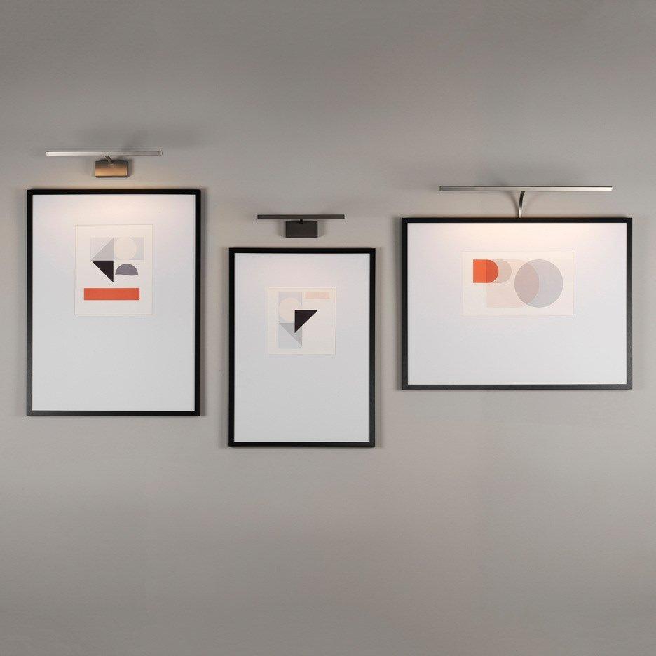 LED adjustable aluminium wall lamp | Mondrian 400 by Astro lighting