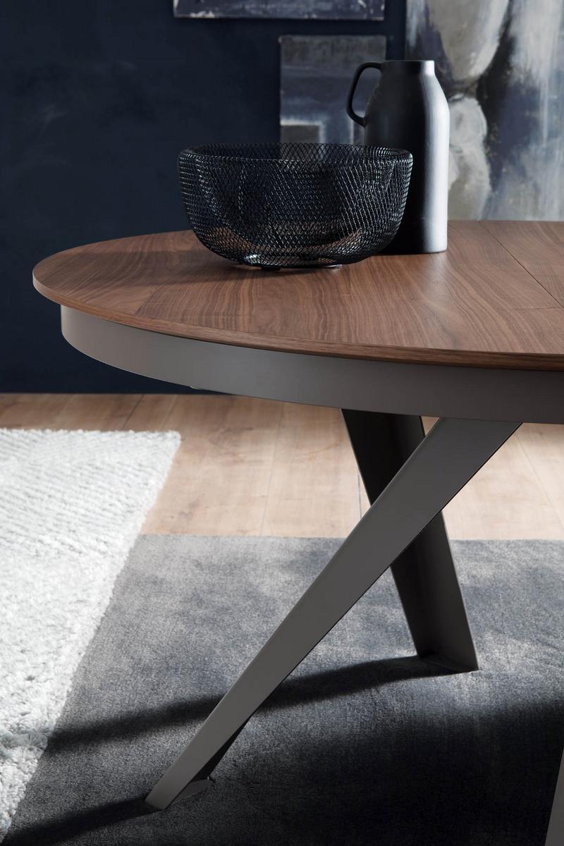 Extending wooden table | Emisfero Legno by Ozzio Italia