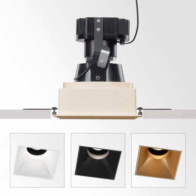 LED adjustable recessed spotlight | Imax Trimless by Delta light