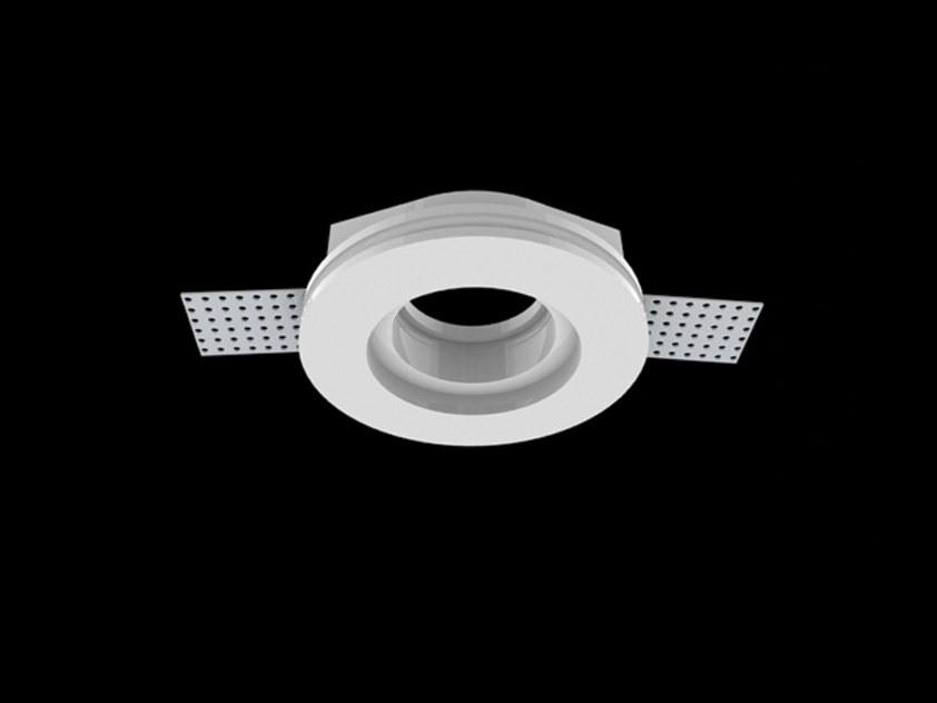 LED recessed plaster spotlight for false ceiling | Sd 086 I by Leucos