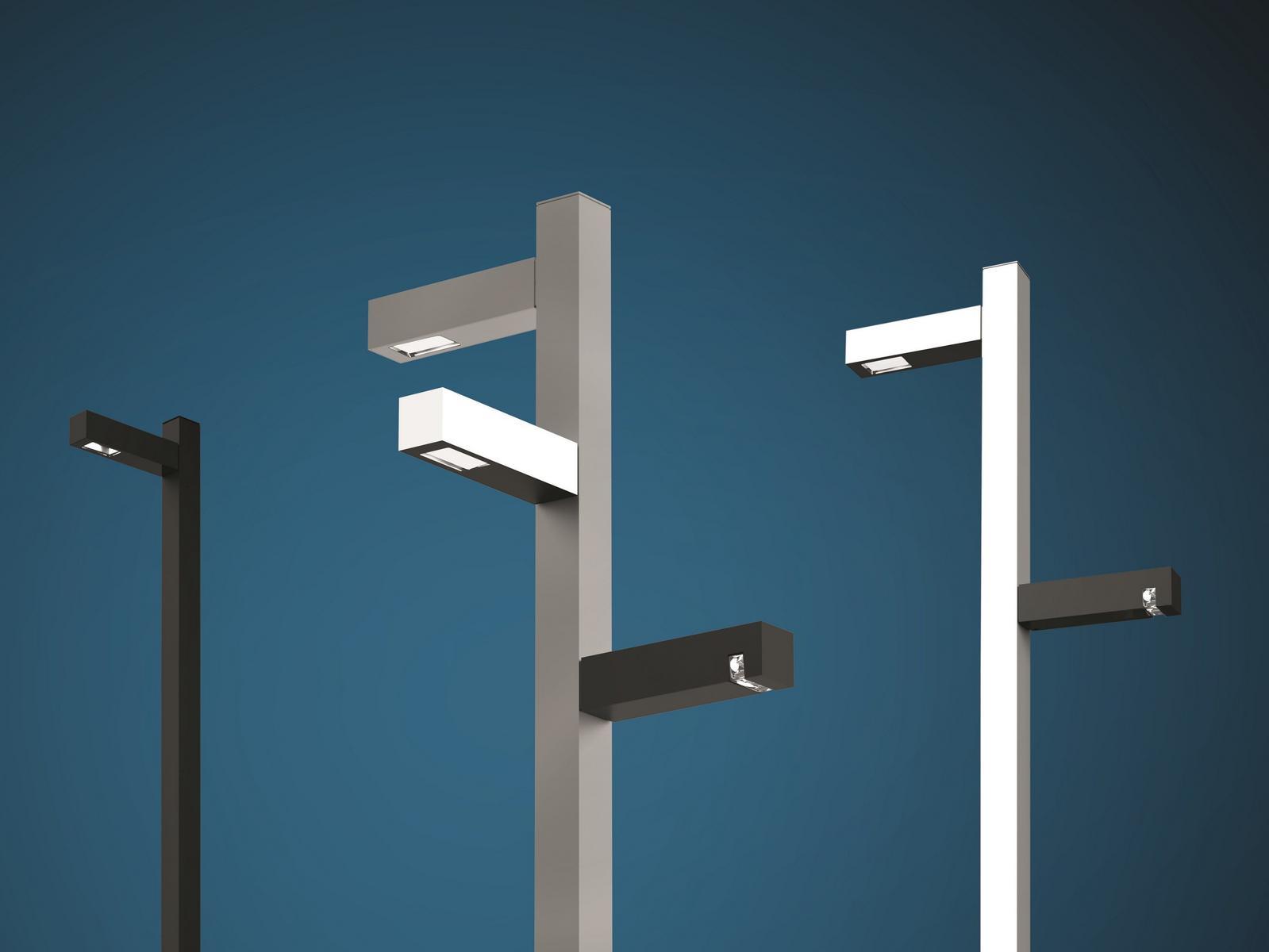 LED aluminium bollard light | Walking Space by Artemide