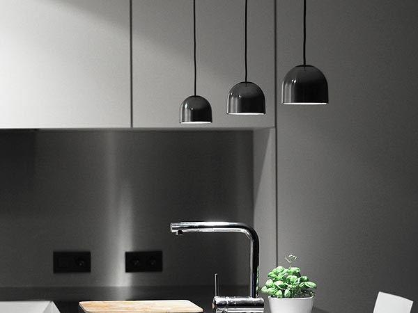 Aluminium pendant lamp | Wan S by Flos
