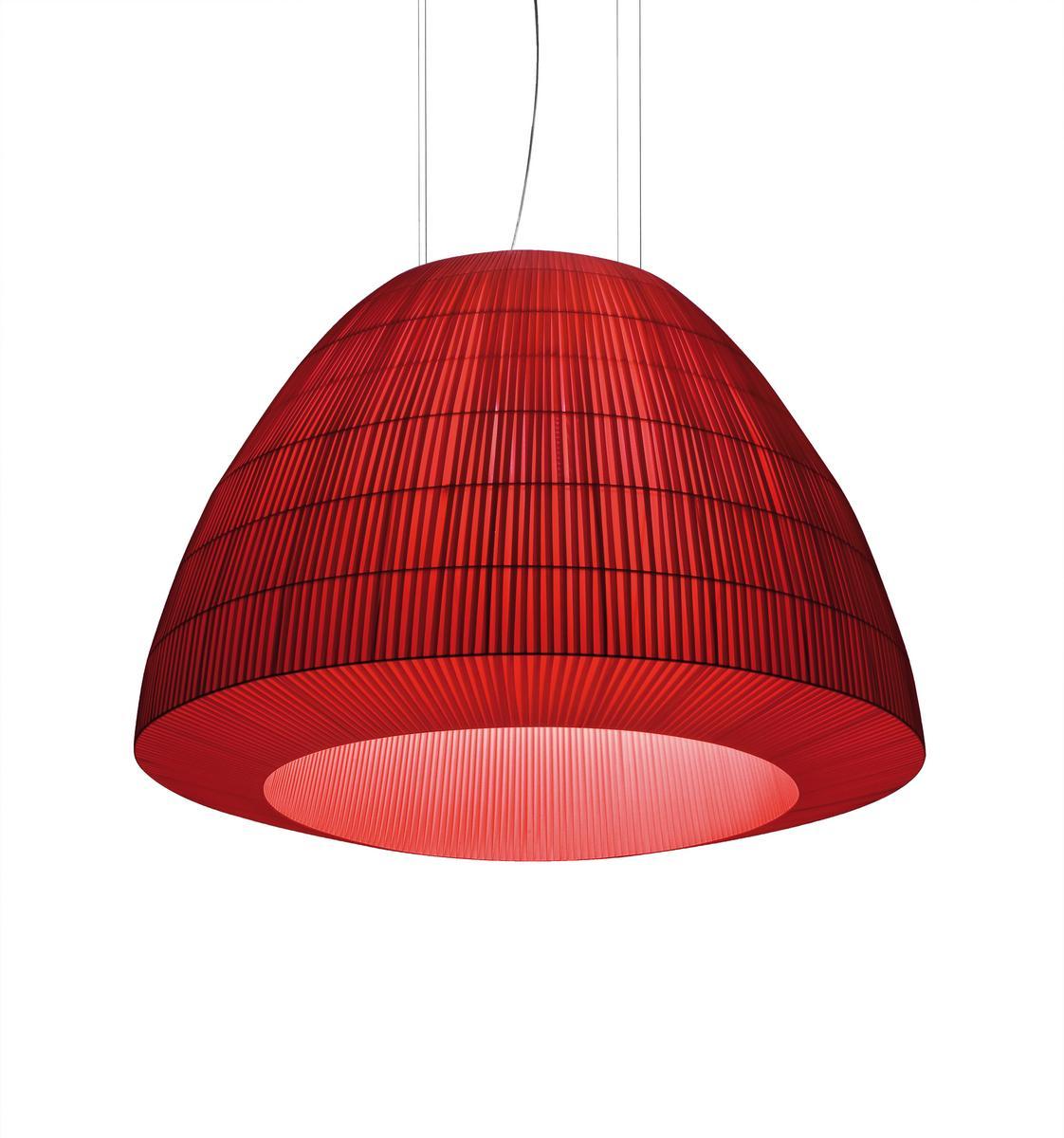 Fabric pendant lamp | Bell by Axolight