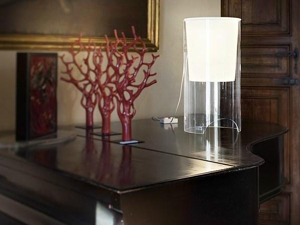 LED crystal table lamp | Aoy by Flos
