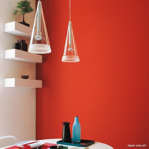Direct light pendant lamp | Fucsia by Flos