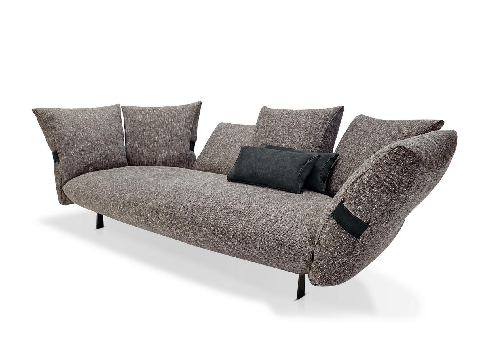 Fabric sofa | Smooth Operator by Arketipo