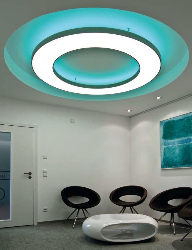 LED aluminium pendant lamp | Anello by Sattler