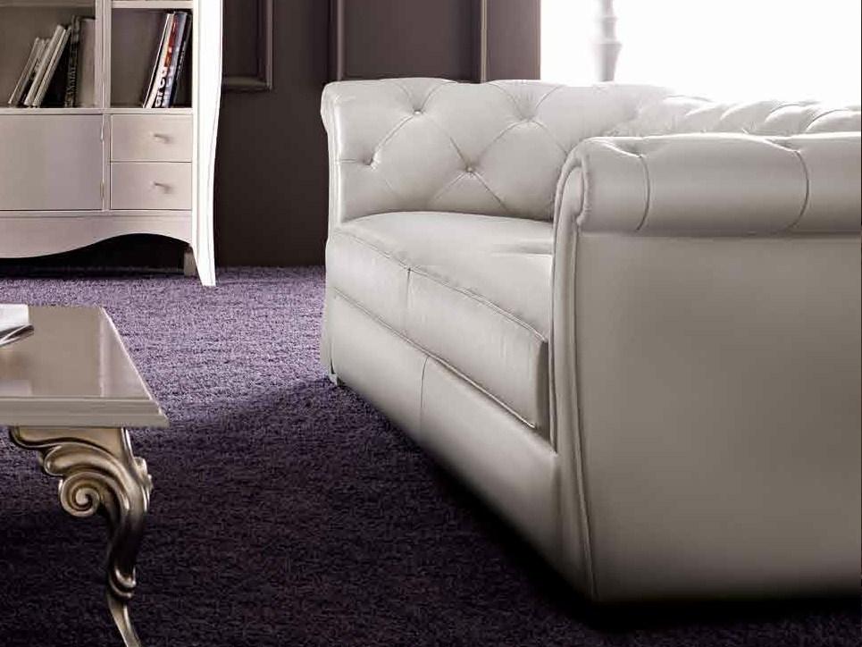 3 seater leather sofa | Pascal by Corte Zari