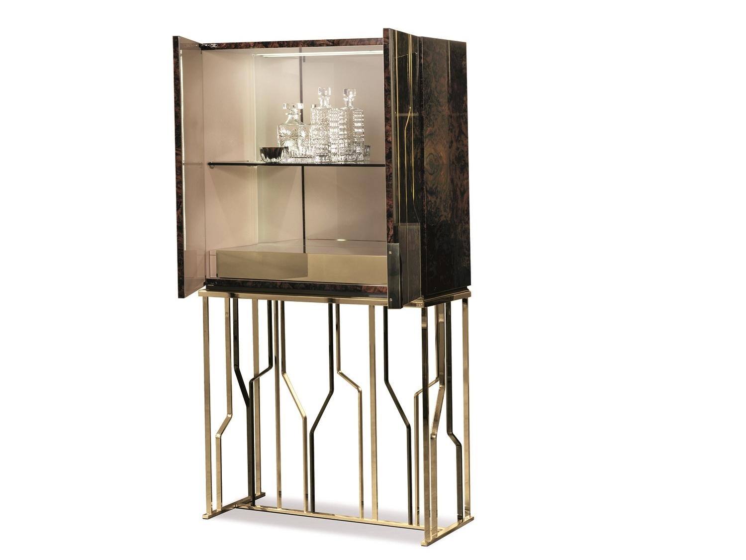 Metal bar cabinet | Ginza Bar by Longhi