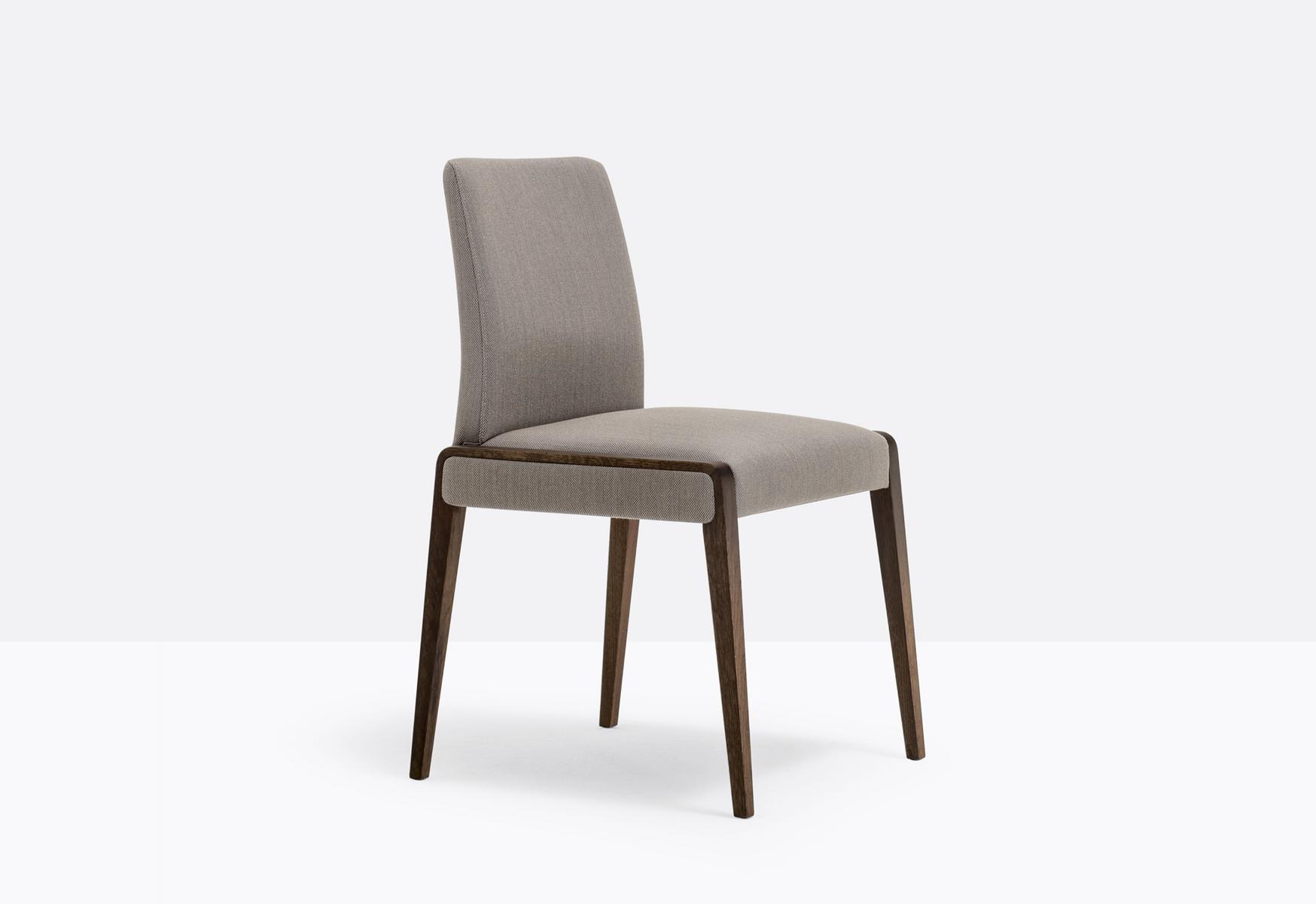 Upholstered chair | Jil 520 by Pedrali
