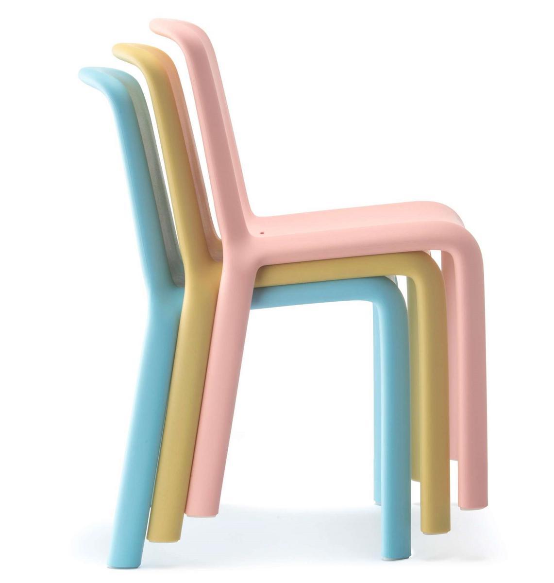 Stackable polypropylene kids chair | Snow 303 Jr by Pedrali