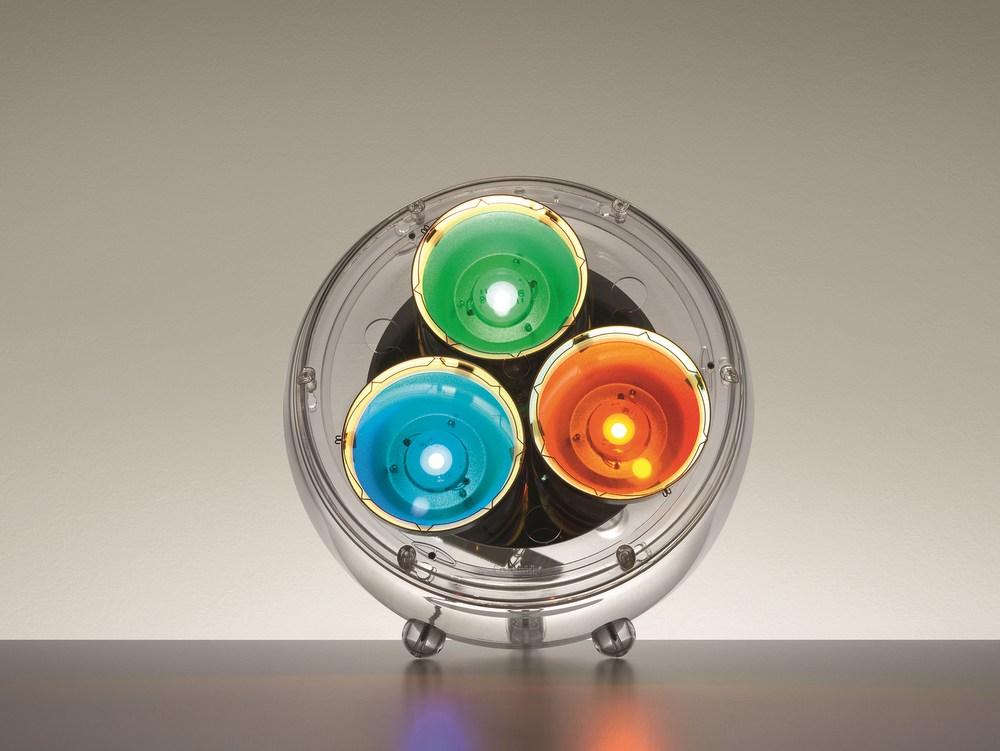 LED direct light methacrylate table lamp | Yang Led Iot by Artemide