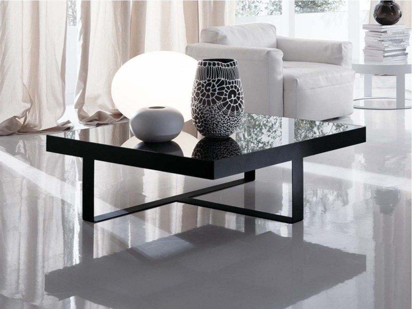 Square metal coffee table | Otis by Frigerio