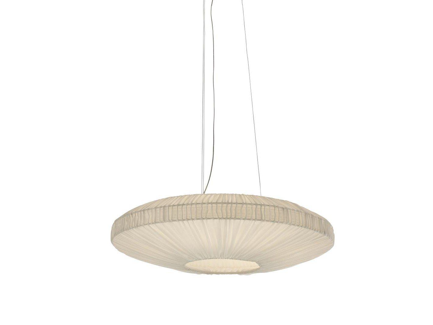 Cotton pendant lamp | Ruflette by Ligne Roset