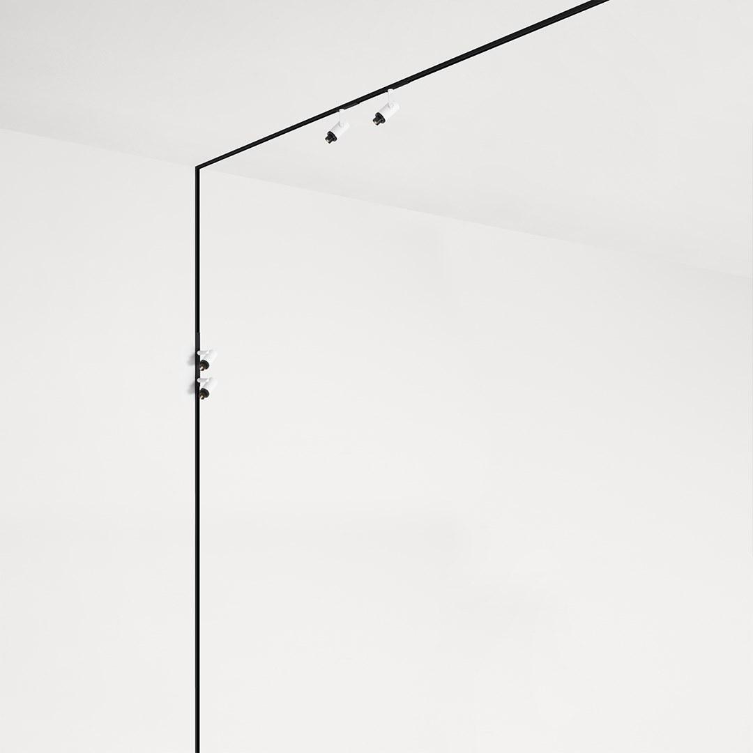 Anodized aluminium Track-Light | Minimal Track by Arkoslight