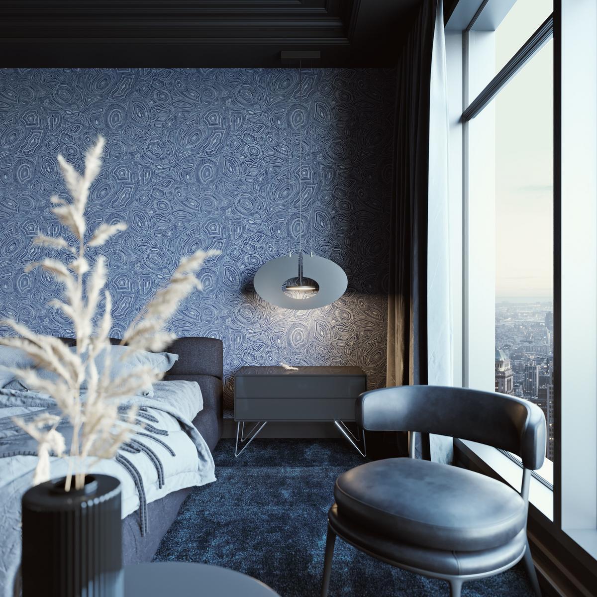 LED direct light Anodized aluminium pendant lamp | Eye In The Sky H3 Standard by Ilfari