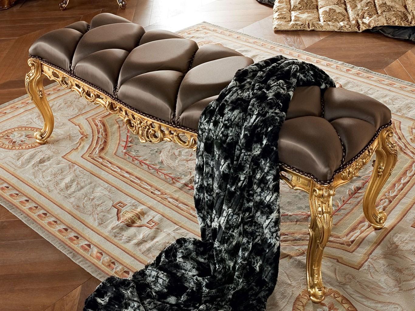 Upholstered bench | 13522 by Modenese Gastone