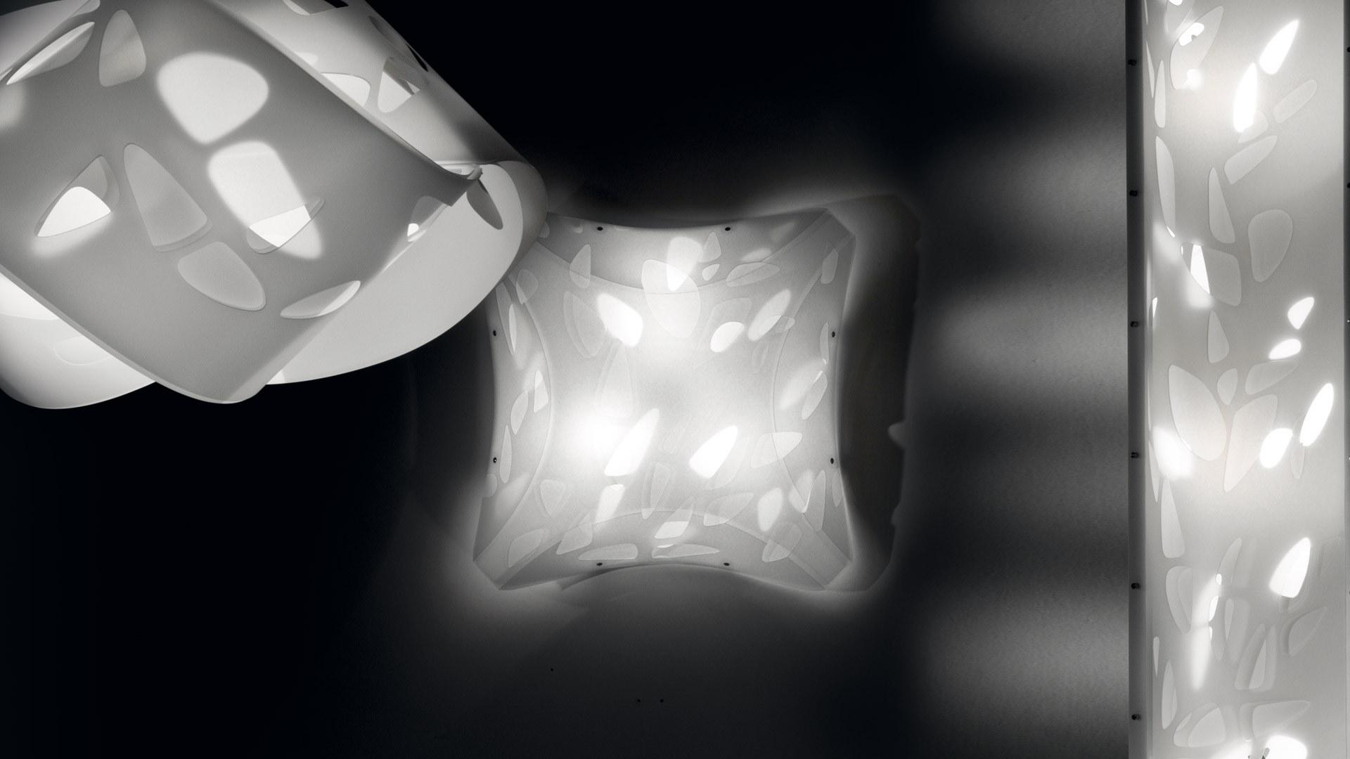 Opalflex® wall lamp / ceiling lamp | Bios by Slamp