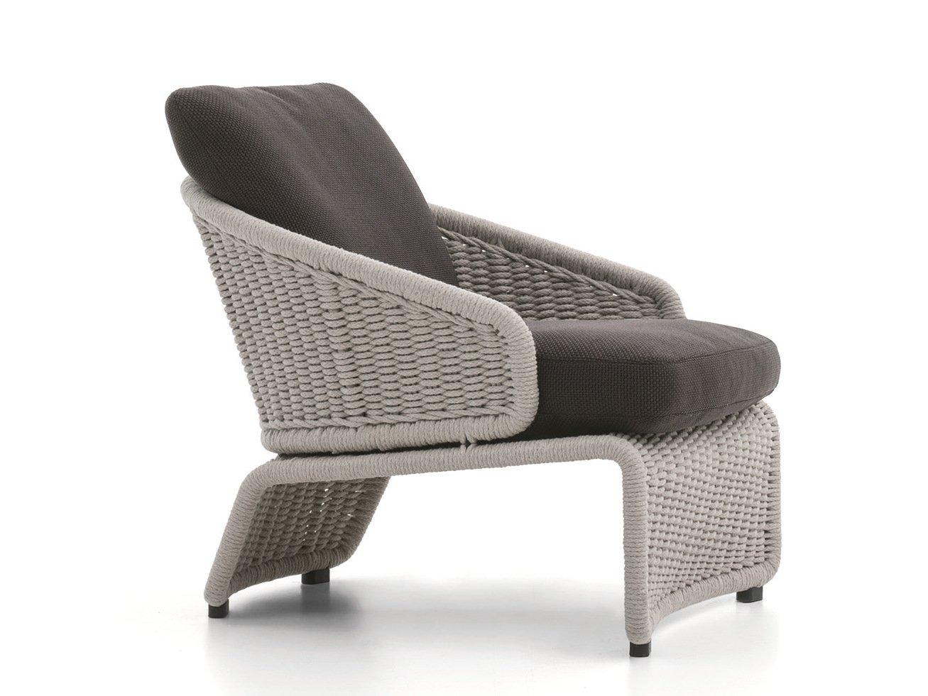 Outdoor armchair | Halley Outdoor by Minotti