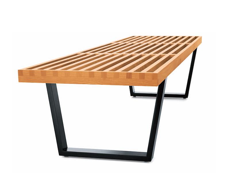 Wooden bench | Nelson by Vitra