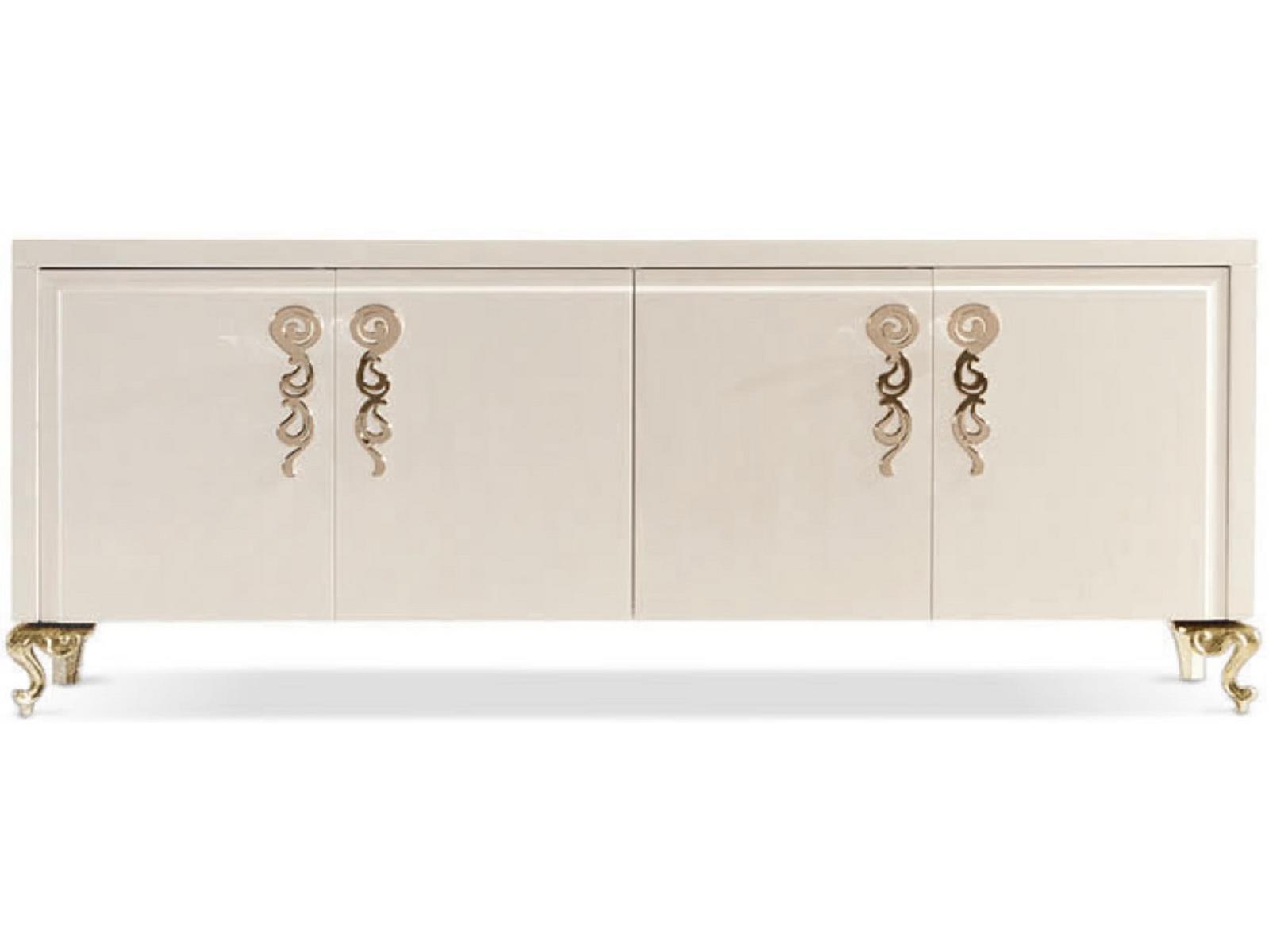 Wooden sideboard with doors | George by Cantori