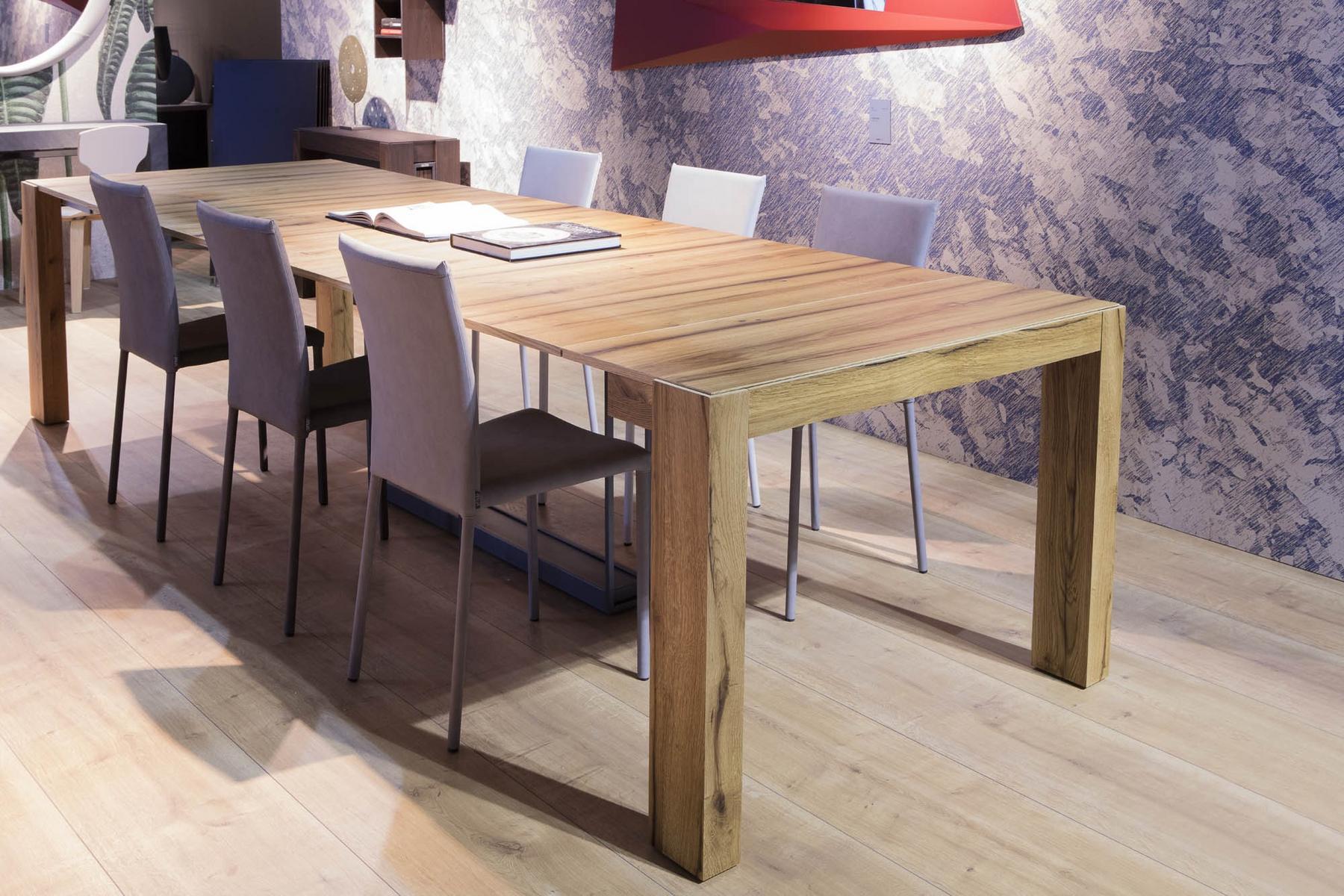 Upholstered Eco-leather chair | Premiere by Ozzio Italia